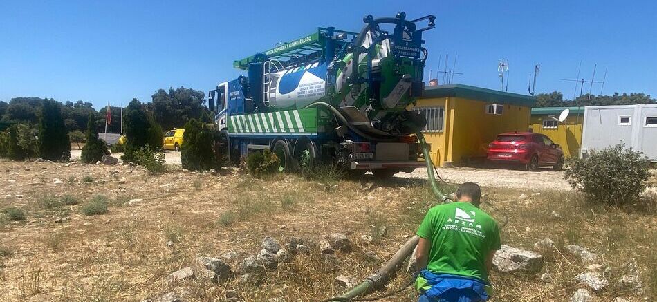 Limpieza de fosas sépticas