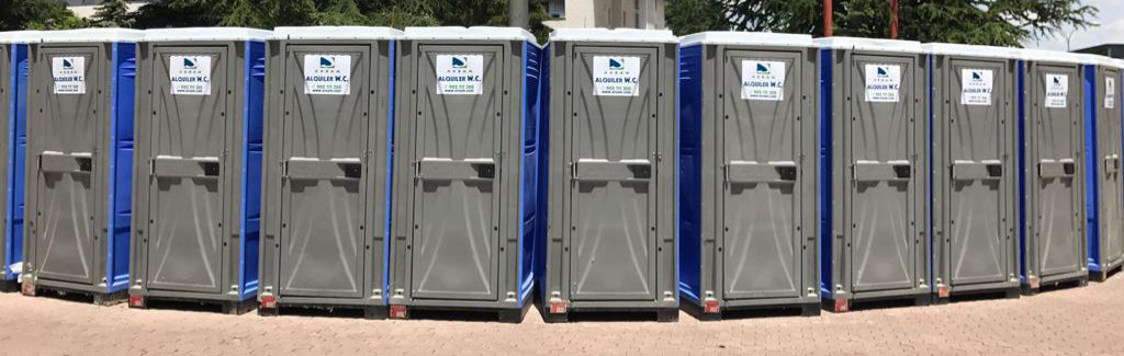 Alquiler de WC